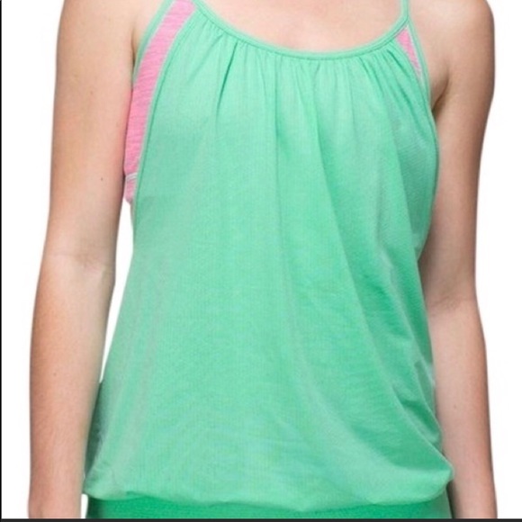 Lululemon No Limits tank